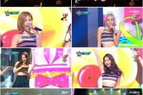 ‘엠카운트다운’ 블레이디, 상큼발랄 치어리더 변신 무더위 시원하게 날렸다!