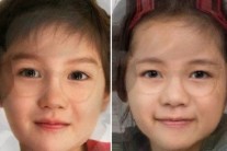 배용준-박수진, 가상 2세 사진 보아하니…’모태 선남선녀 인증’