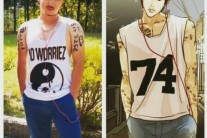 ‘외모지상주의’ 바스코 완벽 분장한 남성, 박태준 “빵터졌네”