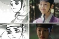 ‘밤선비’ 이유비, 만화 찢고 나온 조양선 인증