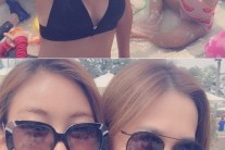 왕지원-엄태웅 아내 윤혜진 친분샷…국립발레단 선후배 사이
