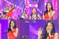 ‘뮤직뱅크’ 조정민, ‘살랑살랑’ 매력적인 보이스 ‘남심도 살랑살랑’