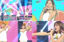 ‘뮤직뱅크’ 밍스, 깜찍발랄함 폭발..’러브쉐이크’