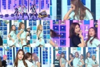 ‘뮤직뱅크’ 소나무, ‘쿠션’ 파월풀한 무대 일곱명의 힙합소녀들