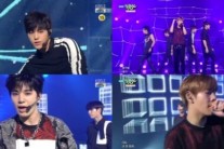 ‘뮤직뱅크’ 인피니트, 독보적 칼군무 ‘Bad’..’여심흔들’