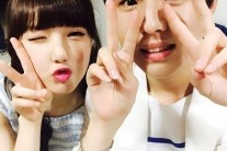 유승우, 여자친구 예린과 깜찍 인증샷 ‘귀요미 포즈’
