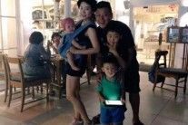 백승혜-송호범 부부, 가족사진 공개…“요즘 이러고 산다” 센스 멘트까지