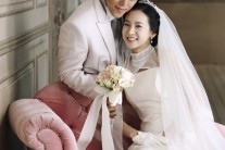 ‘미녀와 야수’ 백승혜 · 송호범 8년전 웨딩사진 눈길