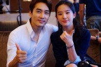 ‘송승헌, 대륙 최고스타와 열애설’ 유역비와 별장行