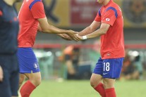 김신욱, 한일전 선봉 고공폭격…파격 선발 라인업 보니