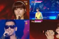 ‘음악중심’ 은가은, 애절 파워풀 열창 ‘네버 세이 굿바이’