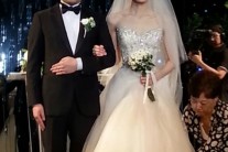 ‘결혼’ 박현빈, 본식 사진 보니…‘신부 미모에 깜짝’