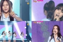 ‘음악중심’ 여자친구, 남심 저격하는 청순 발랄 매력