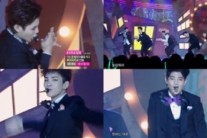 ‘음악중심’ 샤이니, 이번에는 백작 뱀파이어 ‘역대급 퍼포먼스’