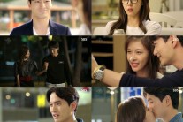 하지원 ♥ 이진욱 마음이 뻥 뚫리는 키스 ‘눈길’