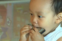 ‘오마베’ 주안, 하모니카 하나로 ‘주짜르트’ 변신