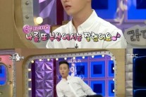 ‘라디오스타’ 김혜성 태권도 발차기 시범 바지 터져