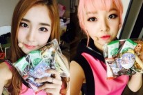 소나무 ‘아육대’ 응원 팬들에게 간식 역조공 ‘남다른 팬사랑’