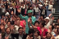 태진아, 일본에서 열창으로 ‘광복70주년’ 감동 전해