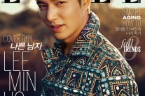 이민호, ‘엘르’ 코리아 커버 장식…“남성적인 것에 매력 느껴”