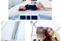 미나, 남다른 40대의 보디라인…20대 류필립이 반할만 하네