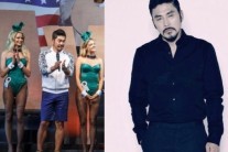 김영호, ‘플레이보이 피지컬 패션쇼’ 국내 연예인 유일 참석…’시선집중’