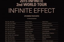 인피니트, 9월부터 두 번째 월드투어 나서