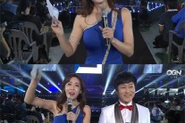 스베누 정소림 캐스터 몸매 화제…“진짜 40대 맞아?”