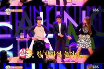 김상중, 하니와 ‘위아래 댄스’에 막춤까지…포복절도