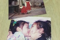 설현, 어린 시절 사진 공개…6살 연상 친언니 미모도 화제