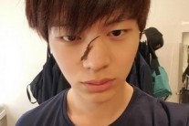 ‘우리 결혼했어요’ 육성재, 코 위에 도롱뇽이?…“아이 귀여워라~”