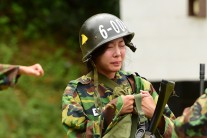 ‘진짜 사나이‘여군3,  화생방훈련 두 번 경험한 멤버 등장