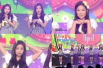 ‘인기가요’ 에이프릴, 상큼한 신예의 등장! 평균나이 17.5세의 위엄