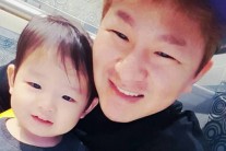 허각 붕어빵 아들 건이 공개…“귀요미 건이, 내 보물”
