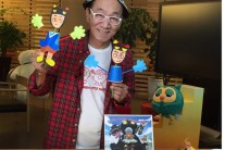 ‘종이접기 아저씨’ 김영만, 국산 애니메이션 ‘전우치’ 지원 나섰다