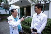 ‘나를 돌아봐’ 간단하지 않는 송해-조우종 케미
