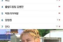 안다, 실시간 검색어 랭크! “그녀가 색다른 매력이 있다는 걸 안다”