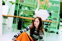 화보로 담아낸 에프엑스 크리스탈의 자연스러운 일상