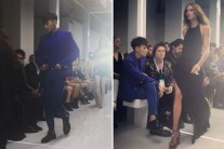 지각에 런웨이 침범…엑소 前 멤버 타오, 비매너 논란