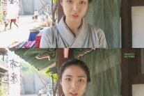 ‘육룡이 나르샤’ 신세경, 촬영장에서 추석 인사! ‘고려 민초의 모습으로 시선집중’