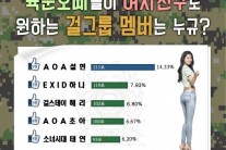 추석맞이 육군 설문 조사, “육군 오빠들이 여자 친구로 원하는 걸그룹은?”
