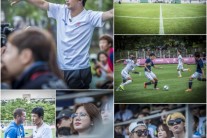 청춘FC-서울 이랜드FC전, 3000여 관중 운집