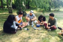 ‘잉여들의 히치하이킹’, 금잉여와 흙잉여가 적당히 섞였다면?