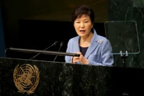 박 대통령, 제70차 유엔총회 기조연설