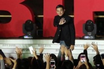 BIFF를 찾은 유아인…“동시대 살아가는 청년들 안타깝다”