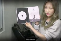 [네이버 V] 태연 “소녀시대 첫 솔로 데뷔 부담되지만 감격스럽다”