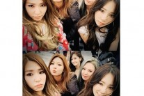 첫 솔로활동 태연에 소녀시대 멤버들 SNS 응원