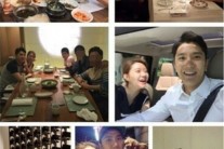 한그루 예비신랑, 가족사 논란에 한마디…“믿고 지지한다”