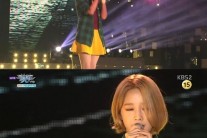 가을 적시는 짙은 감성…박보람 뮤직뱅크서 컴백 무대