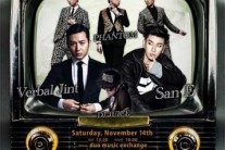 브랜뉴뮤직 버벌진트, 산이, 팬텀, 11월 14일 첫 일본 쇼케이스